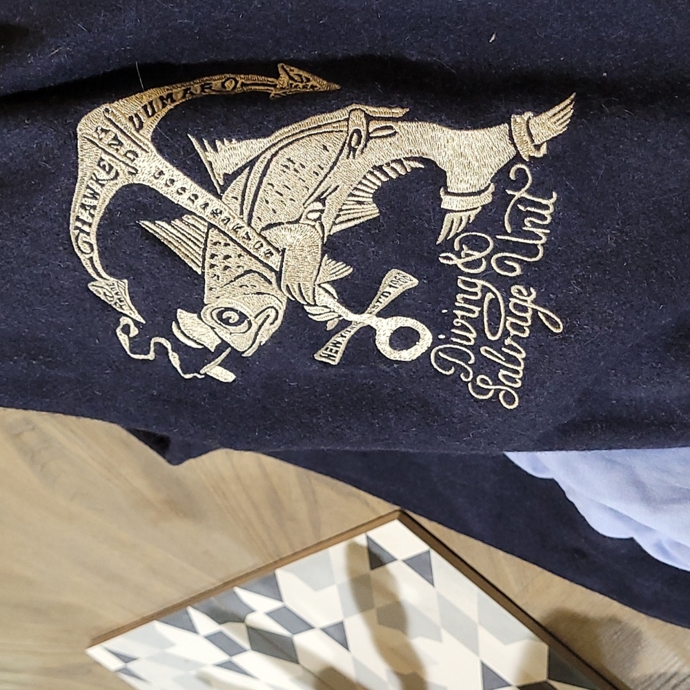 - H & Dumar Navy Jacket - Picture 4 of 4